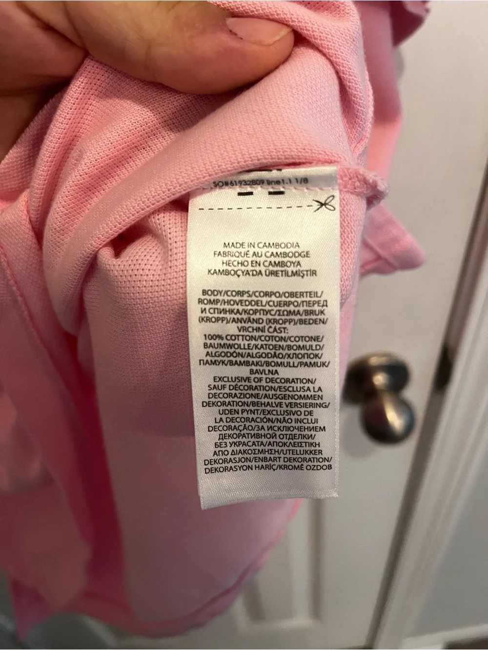 Polo Ralph Lauren Boy’s Classic Fit Polo Pink XL 18-20